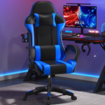 Gaming,Gaming ,Racing,Lifting Rotating Chair Anji Ergonomic Office Chair Game - Image 3