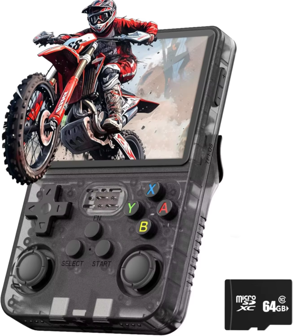 R36S Retro Game Console Handheld Video Arkos 2.0 System 3.5 Inch Single Card Portable Pocket Video Player 64GB 128GB 20000 Games - Image 8