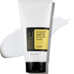 Snail Mucin 92% Repair Cream Large Size 200G, Daily Face Gel Moisturizer for Dry Skin, Sensitive Skin, Not Tested on Animals, No Parabens, Korean Skincare