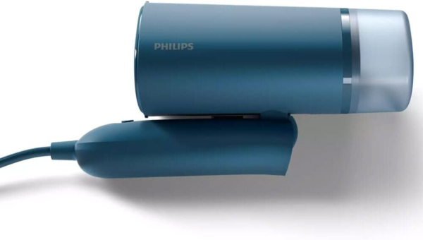 3000 Series Handheld Steamer - 1000W, 20 G/Min Steam, Detachable 100Ml Water Tank, Plastic Plate, Blue (STH3000/20) - Image 4