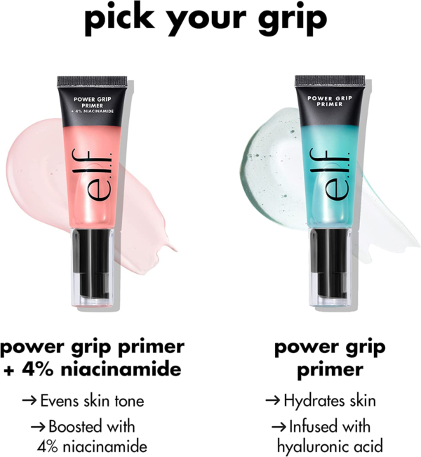 Power Grip Primer, Gel-Based & Hydrating Face Primer for Smoothing Skin & Gripping Makeup, Moisturizes & Primes, 0.811 Fl Oz (24 Ml.) - Image 4