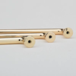 European Luxury Gold Zinc Alloy Cabinet Handles and Knobs Kitchen Cupboard Wardrobe Door Pulls Furniture Handle Hardware - Image 5