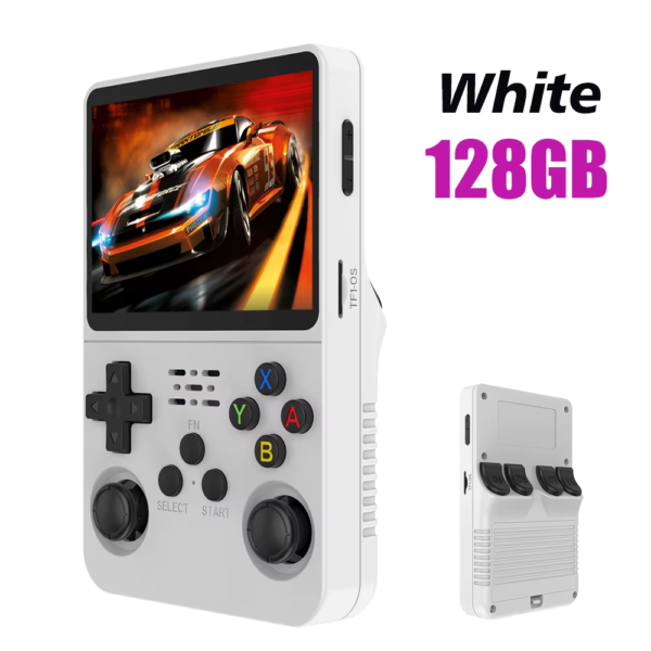 R36S Retro Handheld Video Game Console Linux System 3.5 Inch IPS Screen R35S Pro Portable Pocket Video Player 64GB Games - Image 9