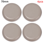 4 Pcs Furniture Sliders Legs Pads for Carpet Heavy Duty Furniture Slider Movers Gliders Moving Anti-Abrasion Floor Protector Mat - Image 17