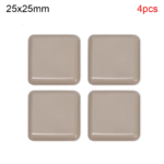 4 Pcs Furniture Sliders Legs Pads for Carpet Heavy Duty Furniture Slider Movers Gliders Moving Anti-Abrasion Floor Protector Mat - Image 10