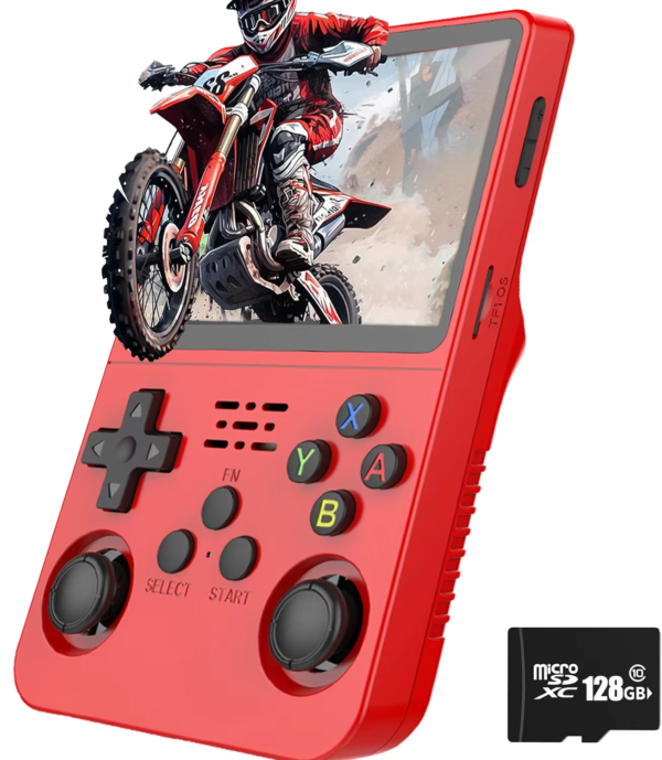 R36S Retro Game Console Handheld Video Arkos 2.0 System 3.5 Inch Single Card Portable Pocket Video Player 64GB 128GB 20000 Games - Image 14