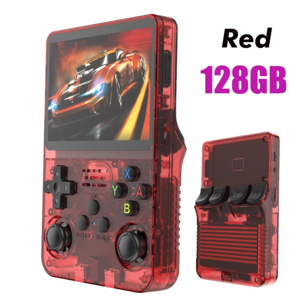 NEW  Retro Handheld Game Console Linux System 3.5 Inch IPS Screen Portable Pocket Video Player 64GB 128GB Games Kid Gift - Image 12