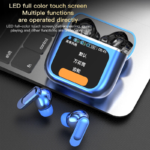2024 Wireless Earbuds Stereo Bass Headphones Bluetooth 5.4 Earphone Touch Screen - Image 26