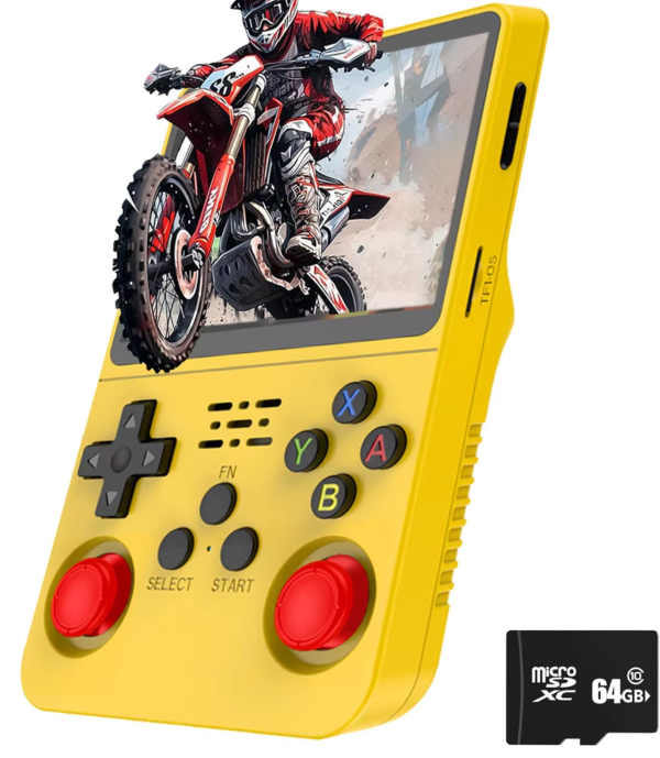 R36S Retro Game Console Handheld Video Arkos 2.0 System 3.5 Inch Single Card Portable Pocket Video Player 64GB 128GB 20000 Games - Image 19