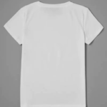 Love Heart Feather Trend Women Fashion Clothing Graphic T-Shirts Clothes Print Female Shirt Short Sleeve Lady Casual Tee - Image 3
