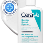 Blemish Control Cleanser Gel Face Wash for Blackheads, Blocked Pores & Acne-Prone Skin, 2% Salicylic Acid + Niacinamide + Purifying Clay + Ceramides, Lightweight + Oil-Absorbing, 236Ml