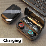 TWS Bluetooth 5.3 Wireless Earbuds Waterproof LED Display Earphones 2024 - Image 4