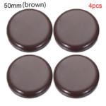 4 Pcs Furniture Sliders Legs Pads for Carpet Heavy Duty Furniture Slider Movers Gliders Moving Anti-Abrasion Floor Protector Mat - Image 11