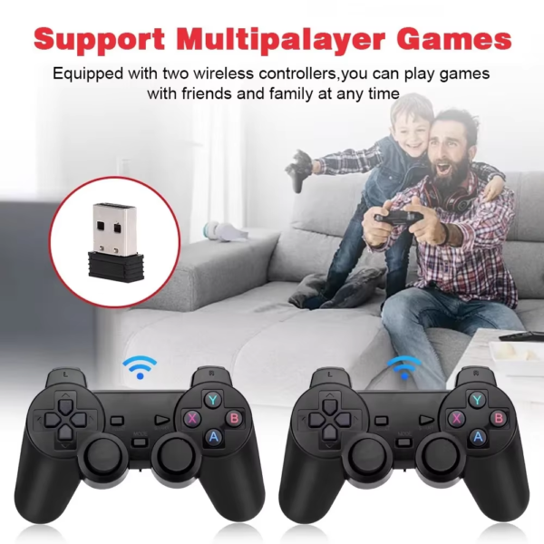 X2 plus 128G 30000 Games Retro Game Console W/ GD10 Pro Stick- 4K/3D/HD +Wireless Controller - Image 6