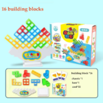 Balance Stacking Board Games Kids Adults Tower Block Toys for Family Parties Travel Games Boys Girls Puzzle Buliding Blocks Toy - Image 8