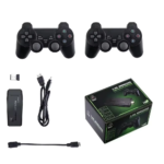 M8 Game Console Built-In 20000 + 64GB Two-Person Wireless Controller 2.4G Stick 4K HD PS1 GBA Video Children'S Christmas Gift - Image 7