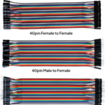 120Pcs Multicolored Dupont Wire 40Pin Male to Female, 40Pin Male to Male, 40Pin Female to Female Breadboard Jumper Wires Ribbon Cables Kit for Arduino - Image 6