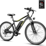 Electric Bike with 750W Peak Motor, 28Mph Max Speed, 600WH Removable Battery Ebike, 27.5" Electric Mountain Bike - Image 8