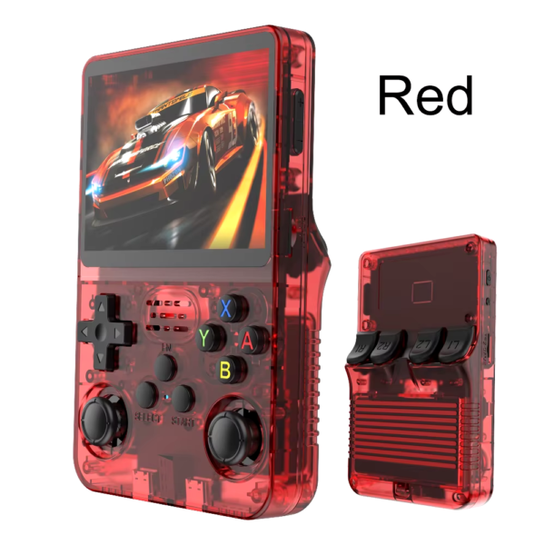 R36S Retro Handheld Video Game Console Linux System 3.5 Inch IPS Screen R35S Pro Portable Pocket Video Player 64GB Games - Image 10