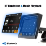 For Apple Carplay Android Auto Bluetooth Head Unit 7" Portable Car Stereo Radio - Image 12