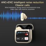 2024 Wireless Earbuds Stereo Bass Headphones Bluetooth 5.4 Earphone Touch Screen - Image 11