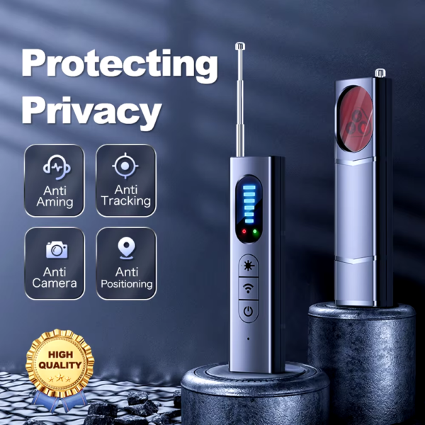 Wireless Camera Detector Protective Alarm Security Sensor Bug Finder GPS RF Signal Lens Tracker Detect Scanner T15 for Security - Image 4