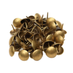 Pack of 100Pcs Antique Bronze Upholstery Nails Furniture Studs/Tacks/Pins 4 Sizes - Image 5