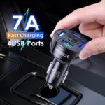 Fast Charge Car Charger One for Four Car Mobile Phone Charger Car Charger - Image 3
