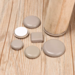 4 Pcs Furniture Sliders Legs Pads for Carpet Heavy Duty Furniture Slider Movers Gliders Moving Anti-Abrasion Floor Protector Mat - Image 2