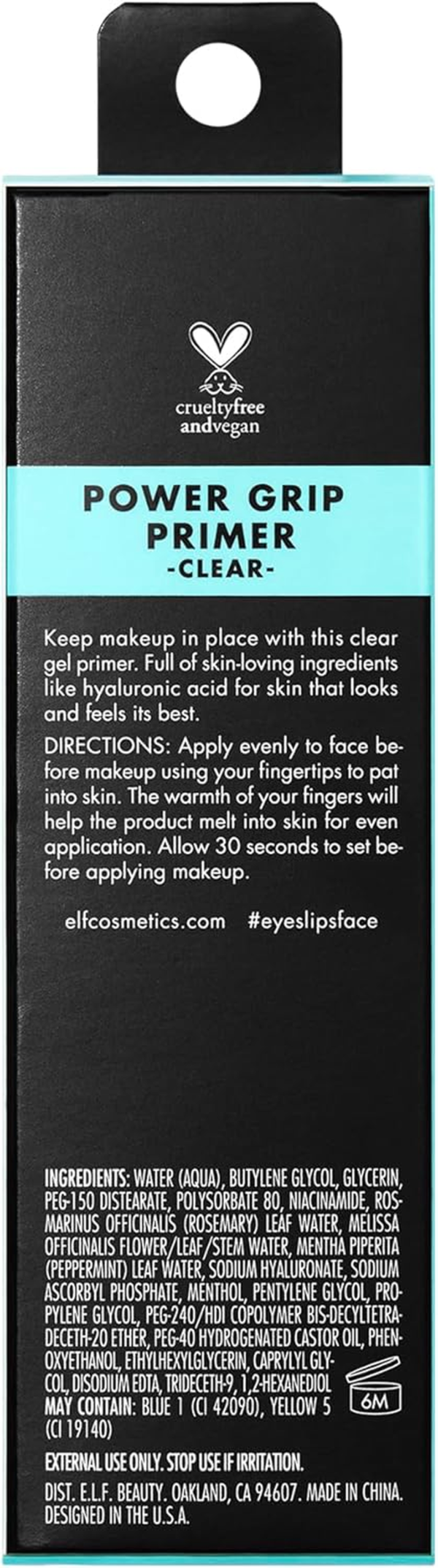 Power Grip Primer, Gel-Based & Hydrating Face Primer for Smoothing Skin & Gripping Makeup, Moisturizes & Primes, 0.811 Fl Oz (24 Ml.) - Image 8