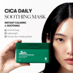 Daily Soothing Mask 30Ea, Facial Sheet Mask for Moist & Hydrating, 30 Day Supply, Centella Asiatica Face Mask, Instant Calm & Glow, Korean Skincare - Image 2