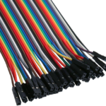 120Pcs Multicolored Dupont Wire 40Pin Male to Female, 40Pin Male to Male, 40Pin Female to Female Breadboard Jumper Wires Ribbon Cables Kit for Arduino - Image 3
