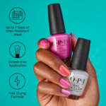 OPI Nail Lacquer, up to 7 Days of Wear, Chip Resistant and Fast Drying Nail Polish, 15Ml - Image 2
