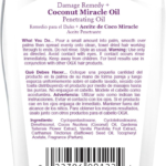 Extra Strength Damage Remedy + Hydrating and Repairing Coconut Miracle Oil Penetrating Oil for Dry & Damaged Hair 100Ml - Image 9