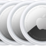 Airtag 4 Pack (Compatible with Iphone and Ipad)