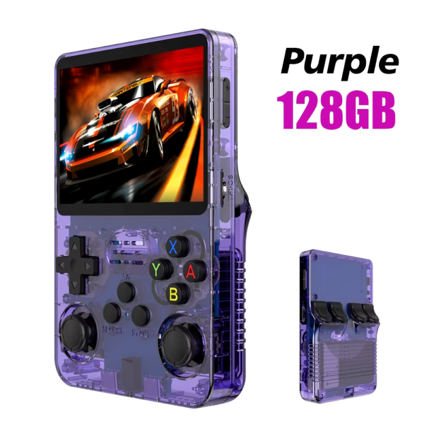 R36S Retro Handheld Video Game Console Linux System 3.5 Inch IPS Screen R35S Pro Portable Pocket Video Player 64GB Games - Image 11