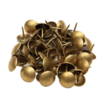 Pack of 100Pcs Antique Bronze Upholstery Nails Furniture Studs/Tacks/Pins 4 Sizes - Image 6