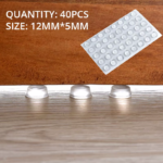 30-80PCS Self Adhesive Silicone Furniture Pads Cabinet Bumpers Rubber Damper Buffer Cushion Protective Furniture Hardware - Image 10