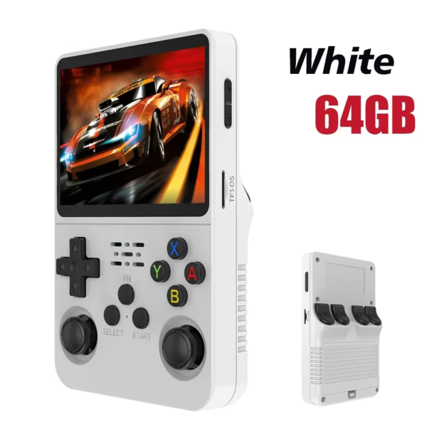 NEW  Retro Handheld Game Console Linux System 3.5 Inch IPS Screen Portable Pocket Video Player 64GB 128GB Games Kid Gift - Image 9