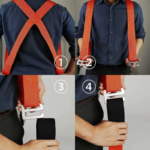 Furniture Moving Carrying Straps Shoulder Forearm Carry Rope Lift Heavy Furniture Transport Belt Ropes Lifting Cord Moving Strap - Image 4