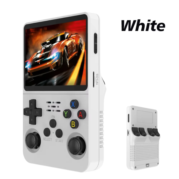 R36S Retro Handheld Video Game Console Linux System 3.5 Inch IPS Screen R35S Pro Portable Pocket Video Player 64GB Games - Image 13
