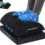 Foot Rest Cushion, 3IN1 Ergonomic under Desk Foot Pillow, Adjustable Detachable Comfort Foot Stool for Gaming, Office and Home