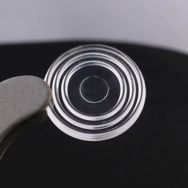 10Pcs round Shape Glass Table Non-Slip Soft Grip Pad Transparent Silicon Soft Rubber Fixed Tempered Glass Furniture Accessories - Image 6