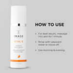Skincare Vital C Hydrating Facial Cleanser, 177Ml - Image 4