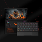 Onexplayer G1 Gaming Laptop  Ryzen AI 9 HX 370 & Intel Core Ultra 7 255H Portable 8.8 Inch 144Hz Dual-Mode Keyboard Computer - Image 4