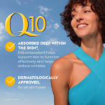 Q10 Anti-Wrinkle Nourishing Day Cream SPF 15 50Ml | Anti-Ageing Face Moisturiser | with Q10 & Argan Oil | Lasting 24-Hour Nourishment | Firms Skin | Reduces Signs of Aging - Image 6