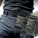 The New Men'S 125Cm Buckle Belt Nylon Braided Lightweight Breathable Daily Commuter Men'S Belt - Image 2