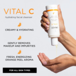 Skincare Vital C Hydrating Facial Cleanser, 177Ml - Image 2
