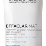La Roche-Posay Anti-Acne Moisturiser, Anti-Shine, Anti-Enlarged Pores, Sebo-Controling Moisturiser, Effaclar Mat, 40Ml