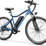 Electric Bike with 750W Peak Motor, 28Mph Max Speed, 600WH Removable Battery Ebike, 27.5" Electric Mountain Bike